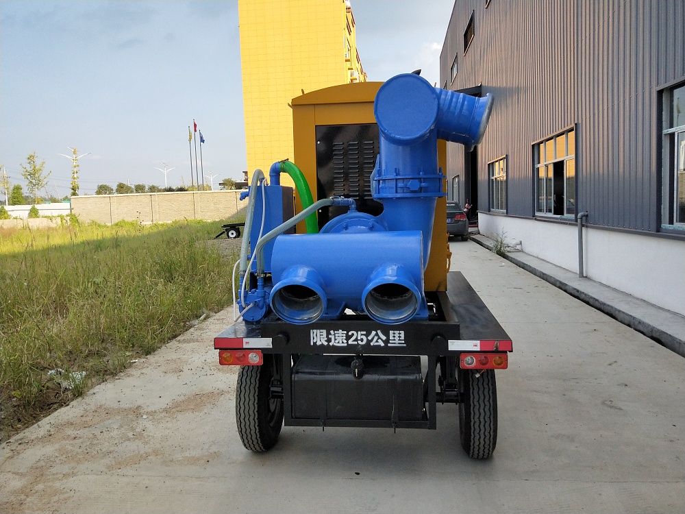 各种拖挂式防汛排涝发电抢险泵车定制