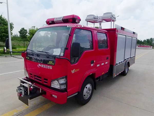 國六五十鈴搶險救援消防車