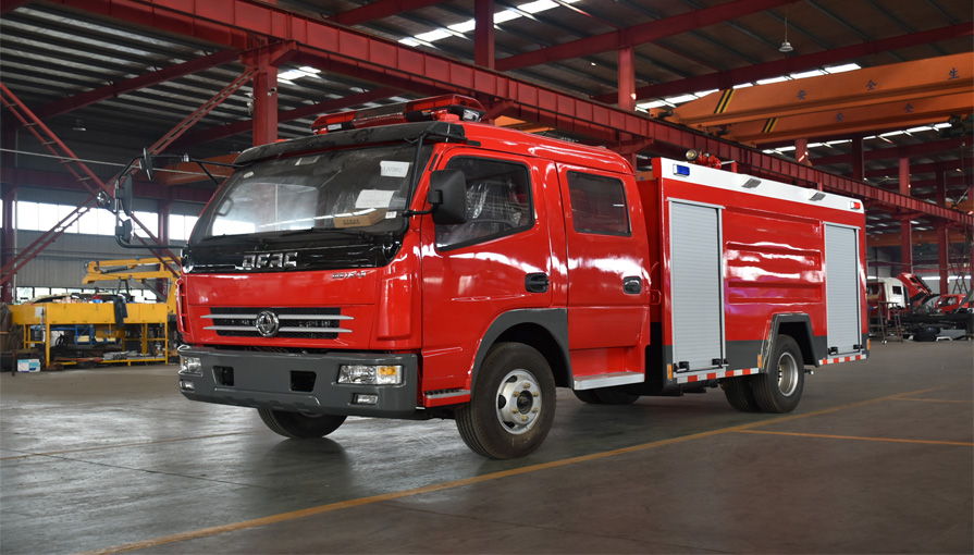 消防車廠家詳解日常使用過程中怎樣對消防車的空調系統進行檢測