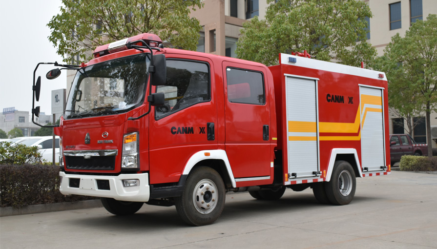 消防车厂家新东日专汽对消防车在冬季保养提几点建议